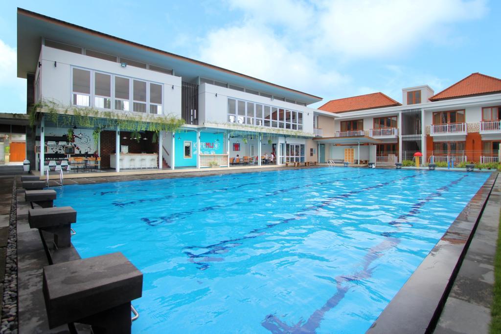 Umah Bali Suites And Residence Denpasa Buitenkant foto