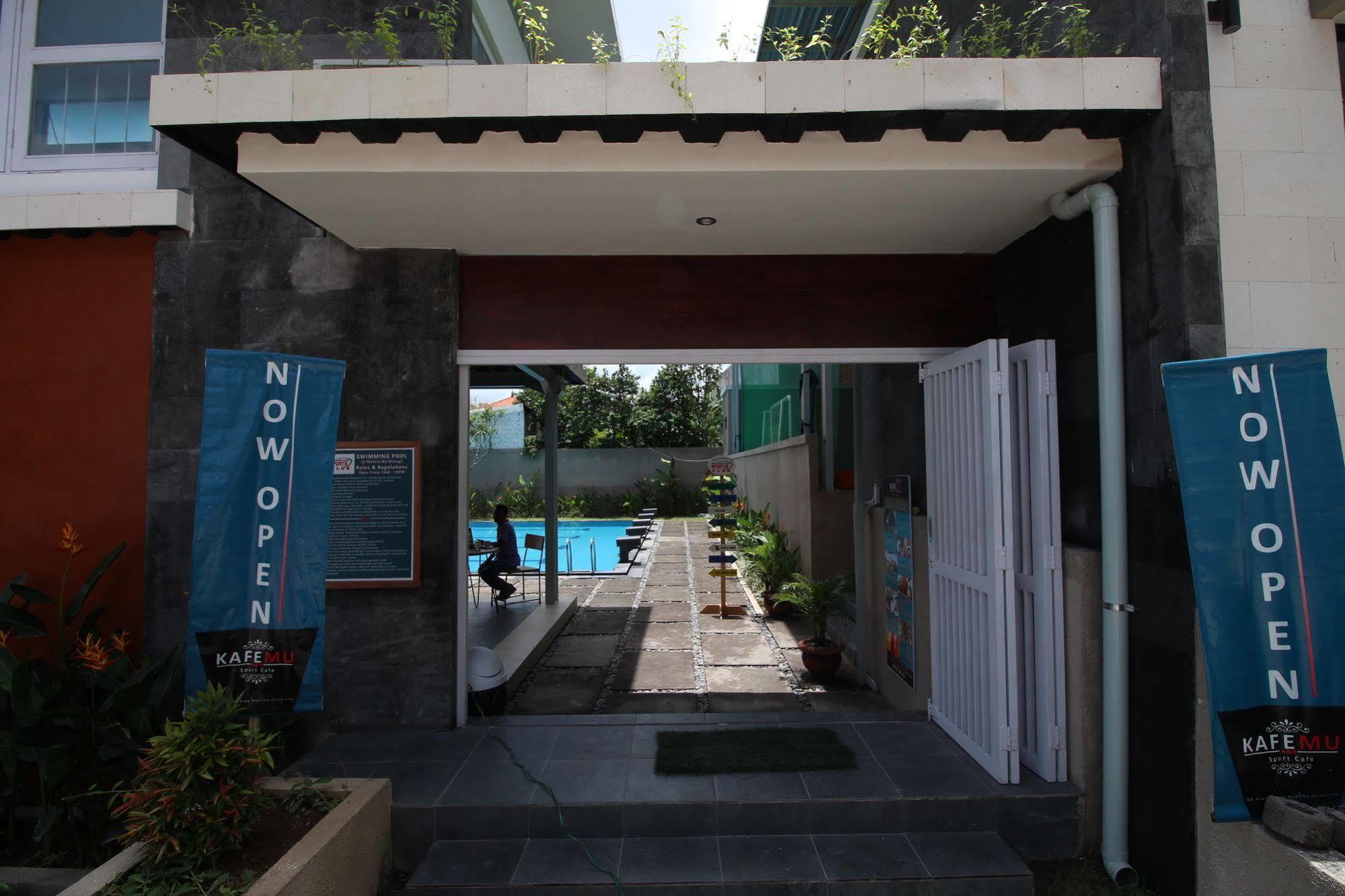 Umah Bali Suites And Residence Denpasa Buitenkant foto