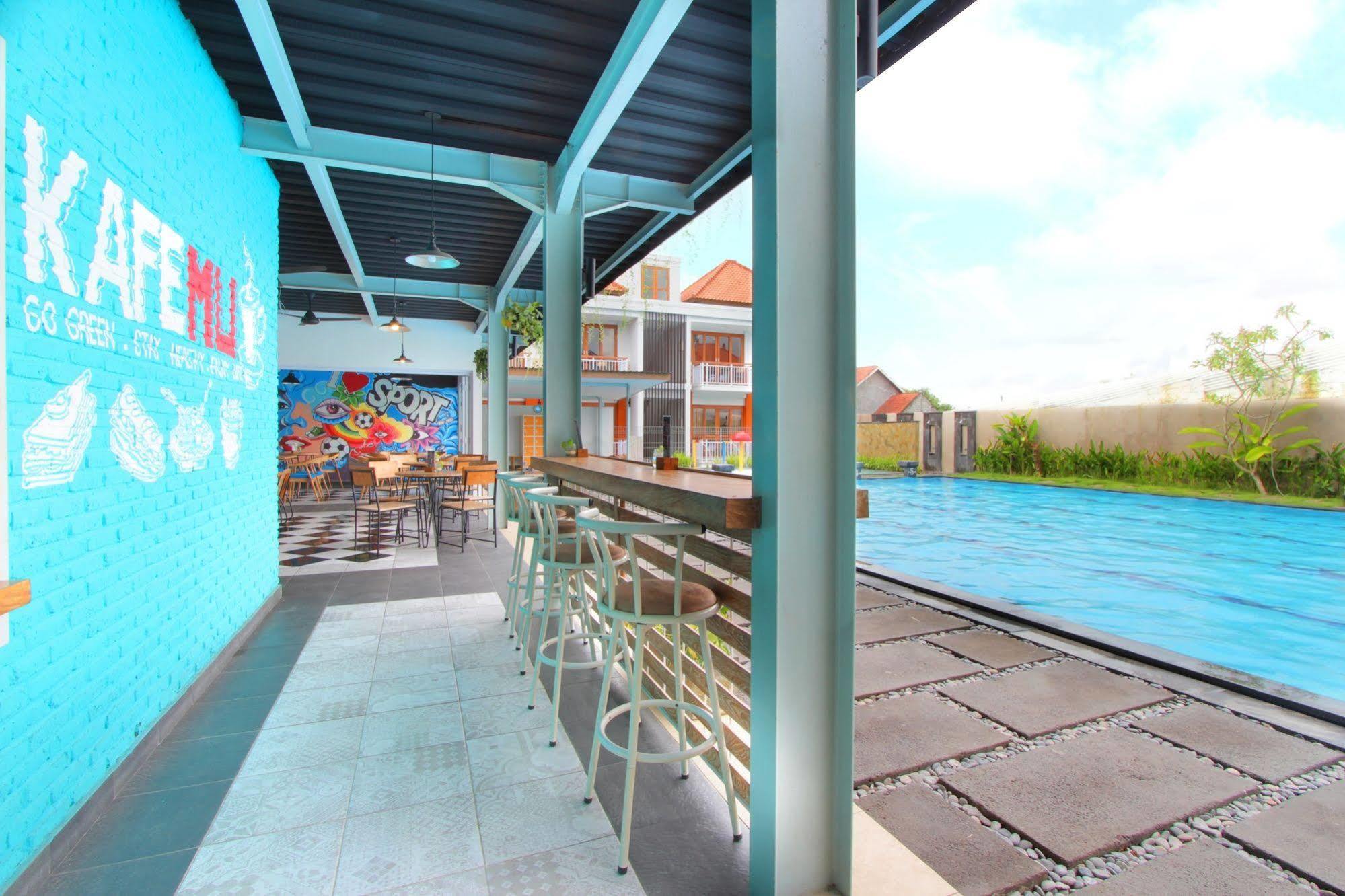 Umah Bali Suites And Residence Denpasa Buitenkant foto
